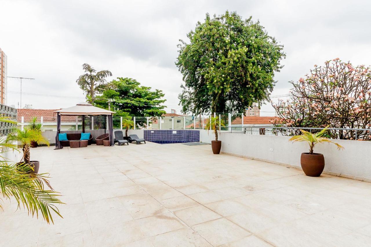 סאו פאולו Rock Cgh Suites - Aeroporto De Congonhas מראה חיצוני תמונה