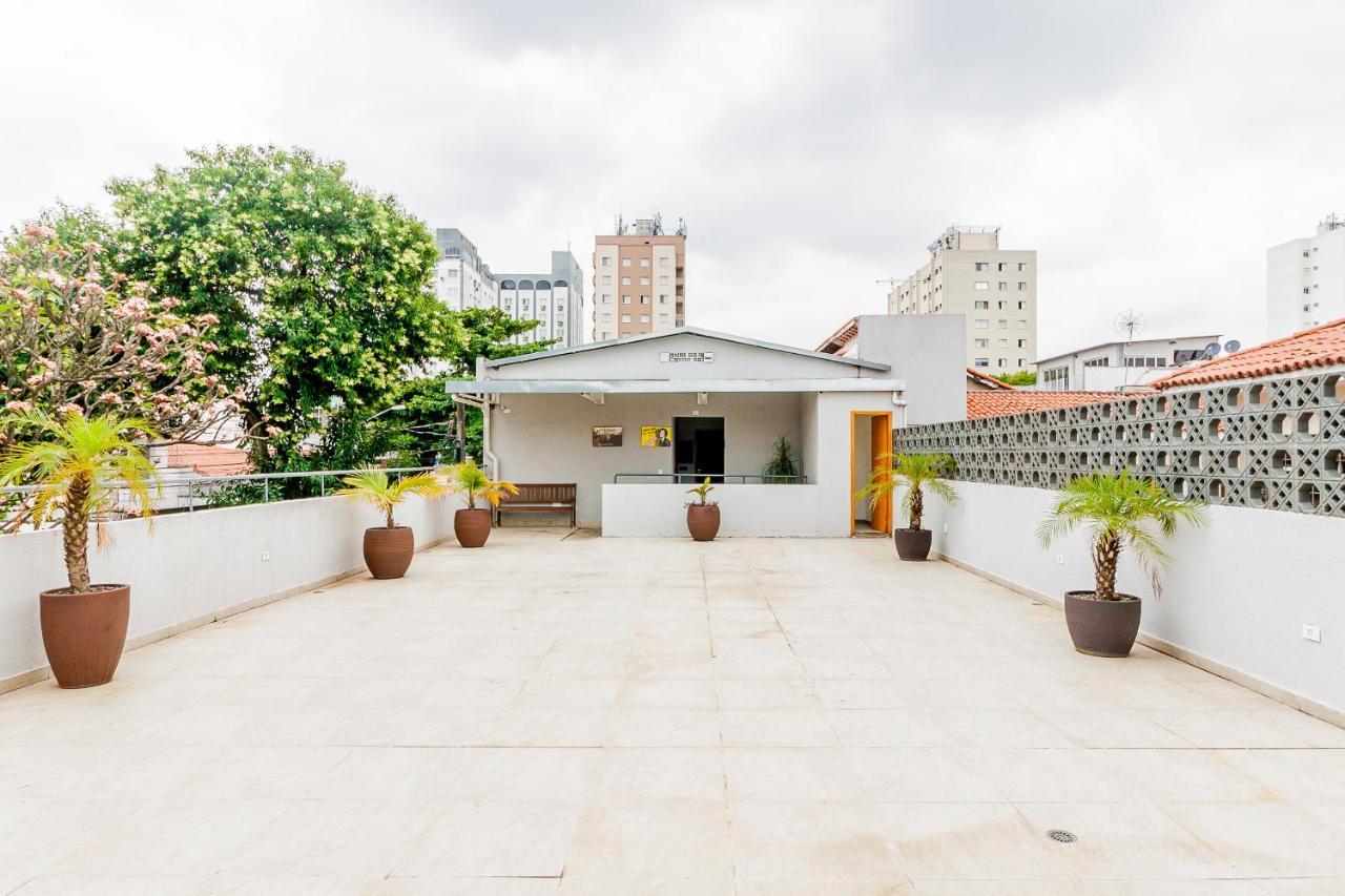 סאו פאולו Rock Cgh Suites - Aeroporto De Congonhas מראה חיצוני תמונה
