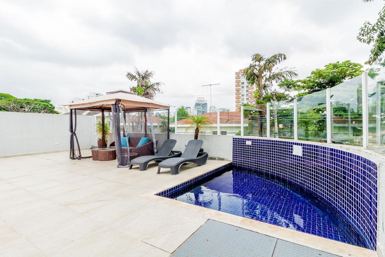 סאו פאולו Rock Cgh Suites - Aeroporto De Congonhas מראה חיצוני תמונה