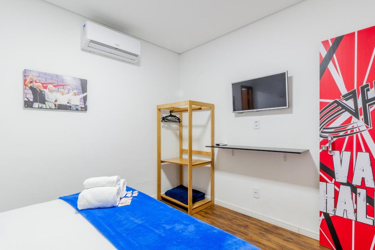 סאו פאולו Rock Cgh Suites - Aeroporto De Congonhas מראה חיצוני תמונה