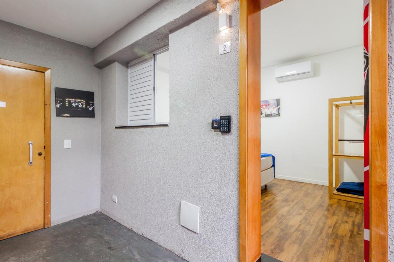 סאו פאולו Rock Cgh Suites - Aeroporto De Congonhas מראה חיצוני תמונה