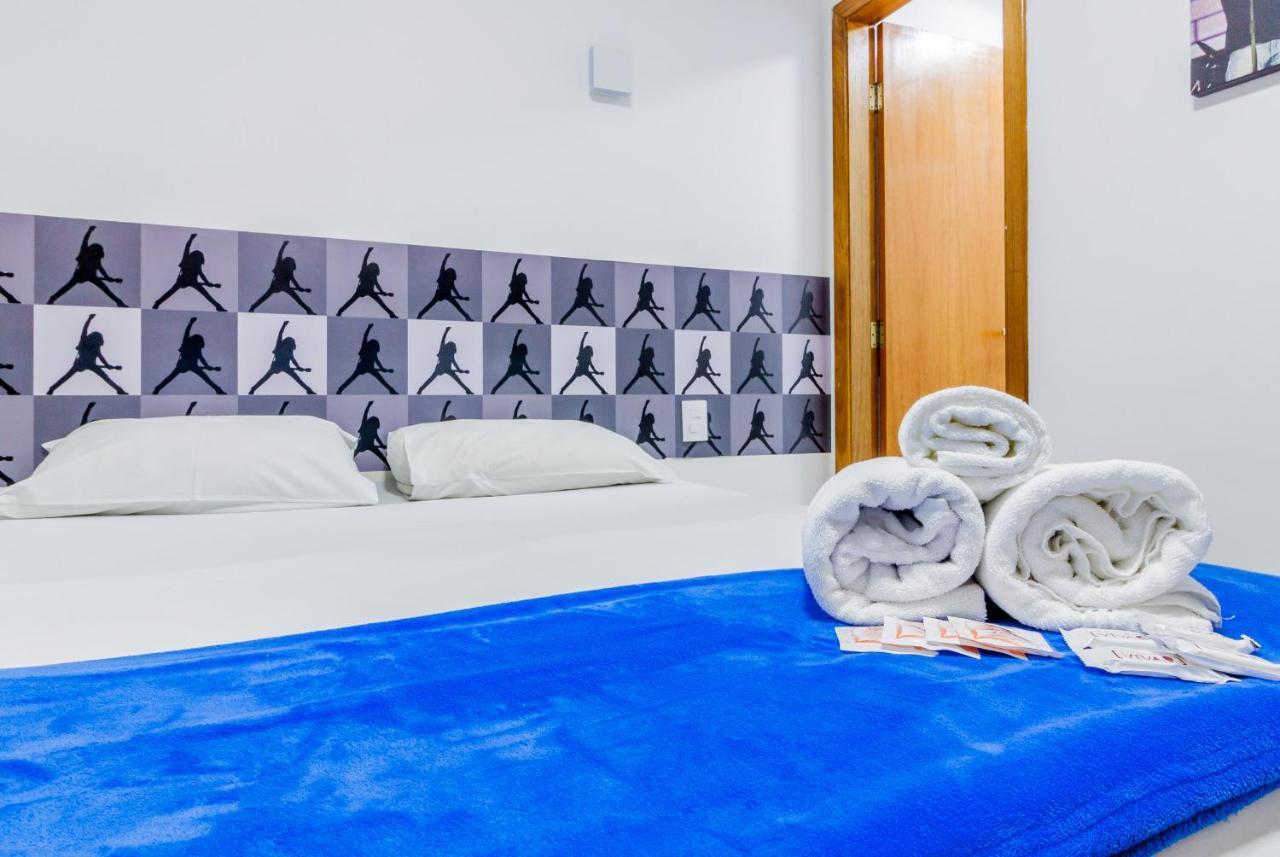 סאו פאולו Rock Cgh Suites - Aeroporto De Congonhas מראה חיצוני תמונה
