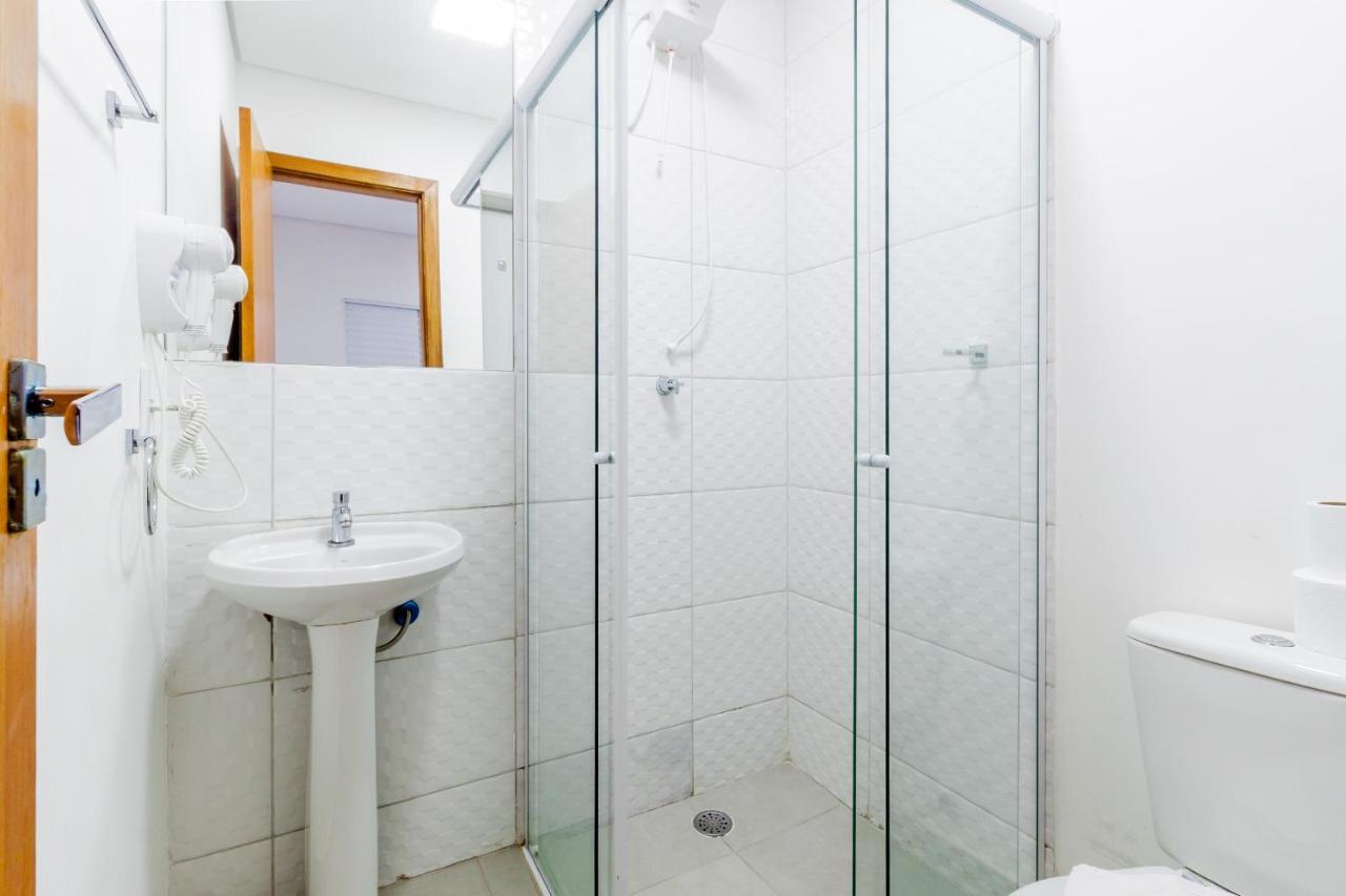 סאו פאולו Rock Cgh Suites - Aeroporto De Congonhas מראה חיצוני תמונה