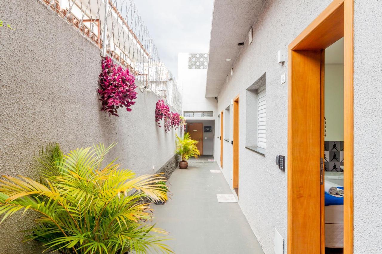 סאו פאולו Rock Cgh Suites - Aeroporto De Congonhas מראה חיצוני תמונה