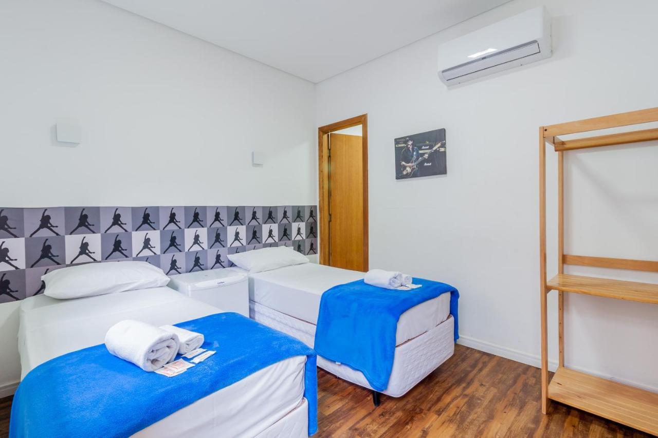 סאו פאולו Rock Cgh Suites - Aeroporto De Congonhas מראה חיצוני תמונה