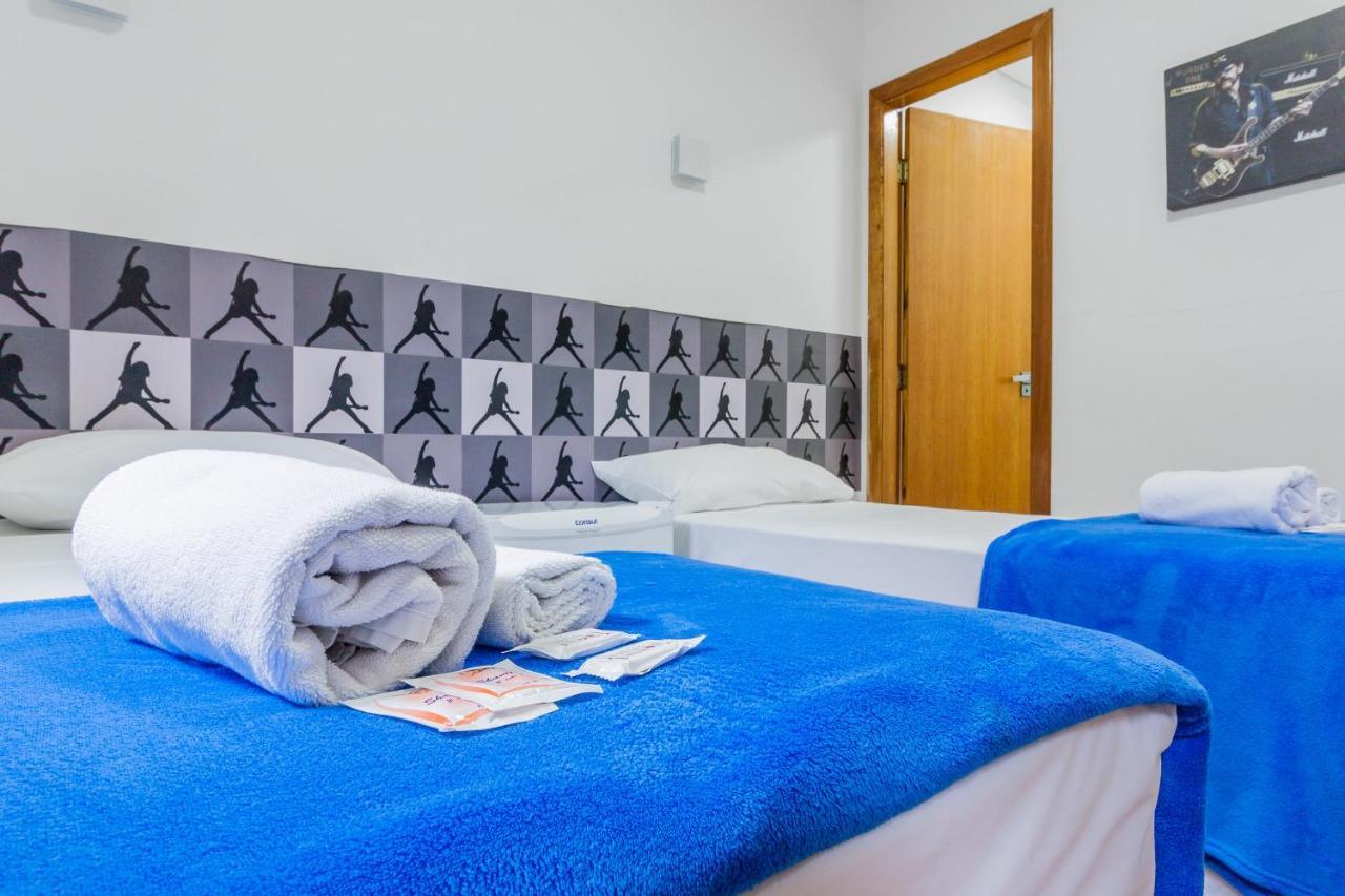 סאו פאולו Rock Cgh Suites - Aeroporto De Congonhas מראה חיצוני תמונה