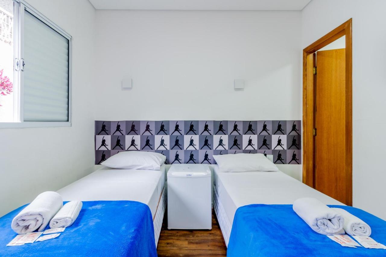 סאו פאולו Rock Cgh Suites - Aeroporto De Congonhas מראה חיצוני תמונה
