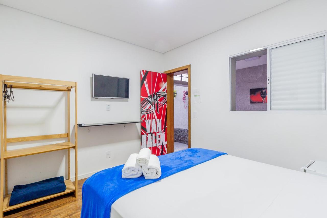 סאו פאולו Rock Cgh Suites - Aeroporto De Congonhas מראה חיצוני תמונה