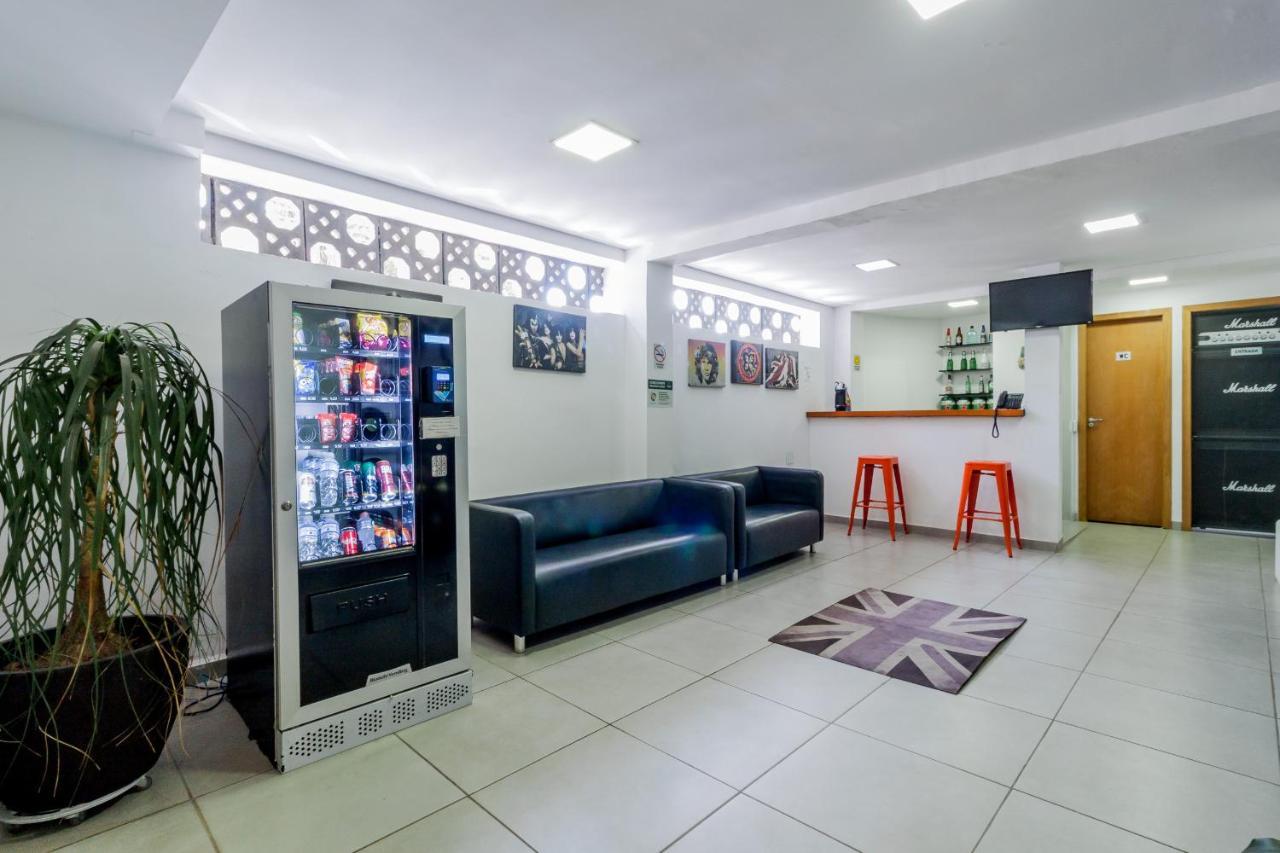 סאו פאולו Rock Cgh Suites - Aeroporto De Congonhas מראה חיצוני תמונה