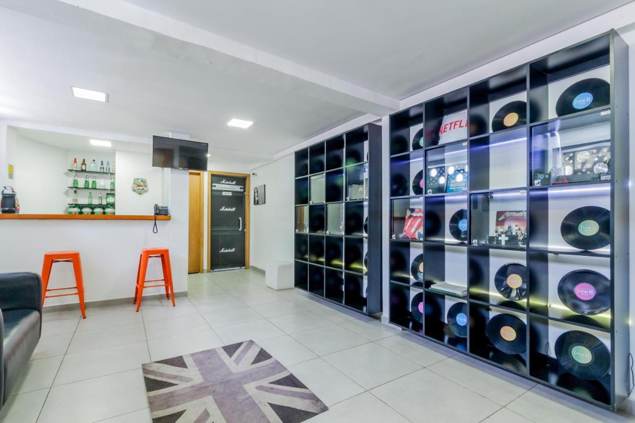 סאו פאולו Rock Cgh Suites - Aeroporto De Congonhas מראה חיצוני תמונה