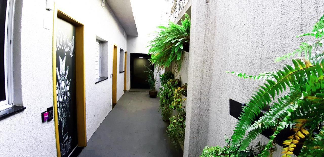סאו פאולו Rock Cgh Suites - Aeroporto De Congonhas מראה חיצוני תמונה